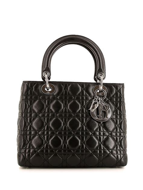 dior whats ladylike handbag|pre owned lady dior bag.